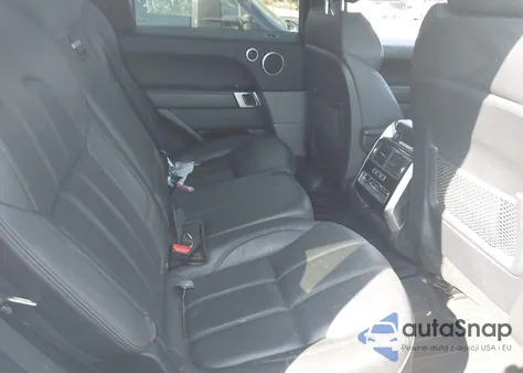 2017 Land Rover Range Rover Sport 3.0L V6 Supercharged Hse из США, поврежденный, VIN SALWR2FV6HA178234